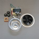 Carrier 2 Speed Draft Inducer Rebuild Kit HC21ZE124KIT (image for) Carrier 2 Speed Draft Inducer Rebuild Kit HC21ZE124KIT