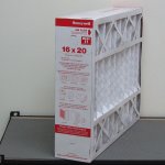 Box of 5 Honeywell FC100A1003 Air Filters (image for) Box of 5 Honeywell FC100A1003 Air Filters