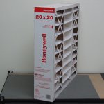 Box of 5 Honeywell FC100A1011 Air Filters (image for) Box of 5 Honeywell FC100A1011 Air Filters