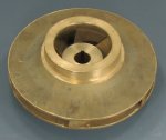 Armstrong Pump Bronze Impeller 427137-041 (image for) Armstrong Pump Bronze Impeller 427137-041