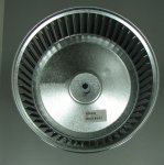 Armstrong / Ducane Blower Wheel 47K31 (image for) Armstrong / Ducane Blower Wheel 47K31