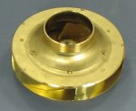 Armstrong 2B1050 4.5" Bronze Impeller (image for) Armstrong 2B1050 4.5" Bronze Impeller