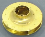 Armstrong Pump Bronze Impeller 816322-041 (image for) Armstrong Pump Bronze Impeller 816322-041