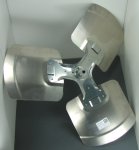 Armstrong / Ducane Condenser Fan Blade R45582-001 (image for) Armstrong / Ducane Condenser Fan Blade R45582-001