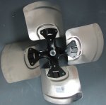 Armstrong / Ducane Condenser Fan Blade R41354-001 (image for) Armstrong / Ducane Condenser Fan Blade R41354-001