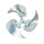 Carrier Condenser Fan Blade LA01RA301 26" 3-Blade (image for) Carrier Condenser Fan Blade LA01RA301 26" 3-Blade