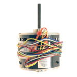 Trane Blower Motor MOT19031 (image for) Trane Blower Motor MOT19031