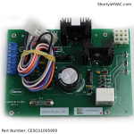 Carrier Circuit Board CESO110059-00 (image for) Carrier Circuit Board CESO110059-00