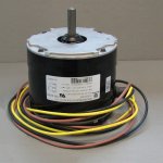 Carrier Condenser Fan Motor HC39GE208 (image for) Carrier Condenser Fan Motor HC39GE208