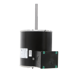 Carrier HC44VQ851 Condenser Fan Motor – 1/2 HP, 230/460V, 1075 RPM (image for) Carrier HC44VQ851 Condenser Fan Motor – 1/2 HP, 230/460V, 1075 RPM