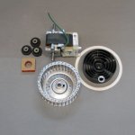 Carrier Draft Inducer Rebuild Kit HC21ZE121KIT (image for) Carrier Draft Inducer Rebuild Kit HC21ZE121KIT