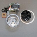 Carrier 2 Speed Draft Inducer Rebuild Kit HC21ZE125KIT (image for) Carrier 2 Speed Draft Inducer Rebuild Kit HC21ZE125KIT