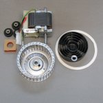 Carrier 2 Speed Draft Inducer Rebuild Kit HC21ZE127KIT (image for) Carrier 2 Speed Draft Inducer Rebuild Kit HC21ZE127KIT