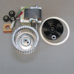 Carrier 2 Speed Draft Inducer Rebuild Kit HC21ZE128KIT (image for) Carrier 2 Speed Draft Inducer Rebuild Kit HC21ZE128KIT