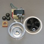 Carrier 2 Speed Draft Inducer Rebuild Kit HC21ZE129KIT (image for) Carrier 2 Speed Draft Inducer Rebuild Kit HC21ZE129KIT