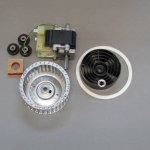 Carrier Draft Inducer Rebuild Kit HC21ZS122KIT (image for) Carrier Draft Inducer Rebuild Kit HC21ZS122KIT