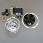 Carrier Draft Inducer Rebuild Kit HC21ZS123KIT (image for) Carrier Draft Inducer Rebuild Kit HC21ZS123KIT