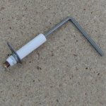 Ducane / Armstrong Flame Sensor 28M97 (image for) Ducane / Armstrong Flame Sensor 28M97