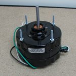 Modine Fan Motor 9F10240 (image for) Modine Fan Motor 9F10240