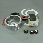 Carrier Draft Inducer Repair Kit HC21ZE118KIT (image for) Carrier Draft Inducer Repair Kit HC21ZE118KIT