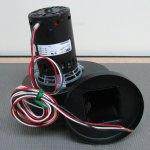 Modine Power Exhauster Assembly 5H73598-2 (image for) Modine Power Exhauster Assembly 5H73598-2
