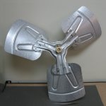 Heil Condenser Fan Blade 1087332 (image for) Heil Condenser Fan Blade 1087332