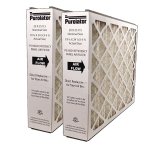 Box of 2 Purolator Air Bear Replacement Filters 20 X 25 X 5 (image for) Box of 2 Purolator Air Bear Replacement Filters 20 X 25 X 5