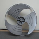 Amana PTAC Unit Condenser Fan Blade 0161P00055S (image for) Amana PTAC Unit Condenser Fan Blade 0161P00055S