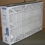 Box of 3 Trion Air Bear Filters 16 X 25 X 5 (image for) Box of 3 Trion Air Bear Filters 16 X 25 X 5