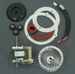 Carrier Draft Inducer Rebuild Kit 318984-753 KIT (image for) Carrier Draft Inducer Rebuild Kit 318984-753 KIT