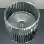 York / Coleman Blower Wheel S1-02638510000 (image for) York / Coleman Blower Wheel S1-02638510000