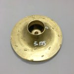Bell & Gossett Bronze Impeller 186360LF (image for) Bell & Gossett Bronze Impeller 186360LF