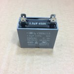 Carrier Gree PTAC Fan Motor Capacitor 3301074701 (image for) Carrier Gree PTAC Fan Motor Capacitor 3301074701