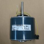 Carrier Condenser Fan Motor HC43VA234 (image for) Carrier Condenser Fan Motor HC43VA234
