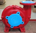 Bell & Gossett e1510 Pump Casing P2000825 (image for) Bell & Gossett e1510 Pump Casing P2000825