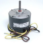 Carrier Condenser Fan Motor HB33GQ231 1/10 HP 1100 RPM (image for) Carrier Condenser Fan Motor HB33GQ231 1/10 HP 1100 RPM
