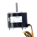 Carrier Condenser Fan Motor HC35GQ235 (image for) Carrier Condenser Fan Motor HC35GQ235