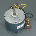 Carrier Condenser Fan Motor HB37GQ228 (image for) Carrier Condenser Fan Motor HB37GQ228