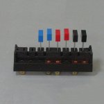 Carrier PTAC Push Button Switch HR54AL324 (image for) Carrier PTAC Push Button Switch HR54AL324