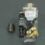 Carrier Natural Gas Valve EF33CW205 (image for) Carrier Natural Gas Valve EF33CW205