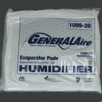 General Aire Humidifier Pad 1099-20 2 Pack (image for) General Aire Humidifier Pad 1099-20 2 Pack