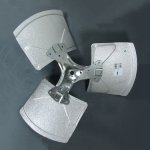 Nordyne Condenser Fan Blade 667262 (image for) Nordyne Condenser Fan Blade 667262