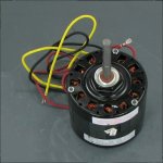 Armstrong / Ducane Condenser Fan Motor 6517 (image for) Armstrong / Ducane Condenser Fan Motor 6517
